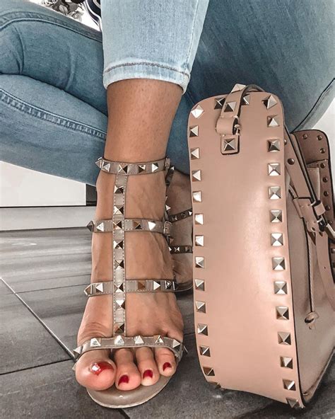 fake valentino shoes amazon|valentino rockstud shoes dupes.